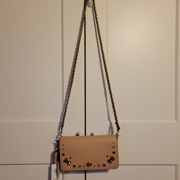 COACH Ladies Dinky Crystal Crossbody  Bag 38646 - Picture 2 of 11